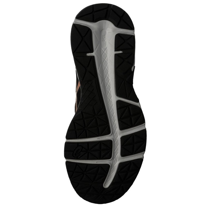 Беговые кроссовки женские Asics GEL-Contend 4 черные - 2