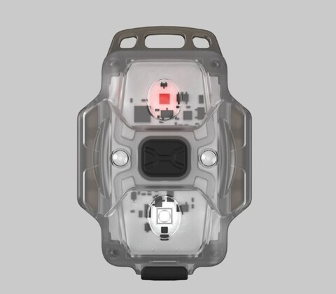 Фонарь-брелок Armytek Crystal Зеленый, F07001GR