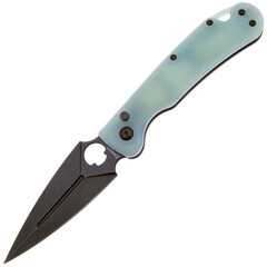Фото Складной нож Daggerr Arrow Auto Jade, сталь D2, рукоять G10