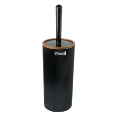 Fixsen Black Boom FX-411-5 Туалетный ершик напольный, цвет: чёрный фото
