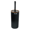 Fixsen Black Boom FX-411-5 Туалетный ершик напольный, цвет: чёрный