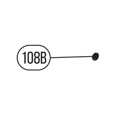 Запчасть №108B для HGSR. Шайба