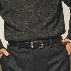 Ремень двусторонний из кожи Sartorial, 30мм