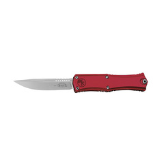 Фото Автоматический нож Microtech Hera II Mini 1703M-10RD, сталь M390MK, рукоять алюминий, красный