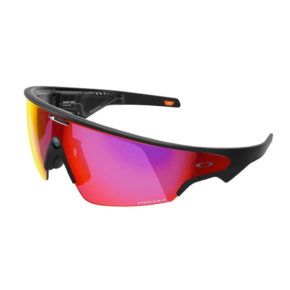 Умные очки Oakley Vanguard (Черная оправа, линзы Prizm Road)