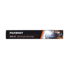 Электроды сварочные Patriot АНО-21, 3 мм, 5 кг, 237027---