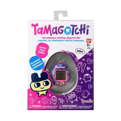 Bandai Tamagotchi: Neon Lights (Gen 1)