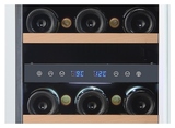 Винный шкаф Cellar Private CP027-2TWH белая дверь со скрытой рукояткой