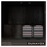 Винный шкаф Dunavox DAU-39.121DSS