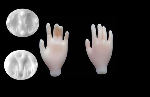 Силиконовый молд 