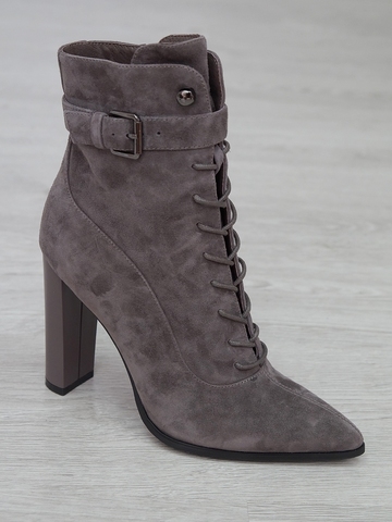 Полусапоги женские демисезонные POPULAR FASHION SA40B-551HU