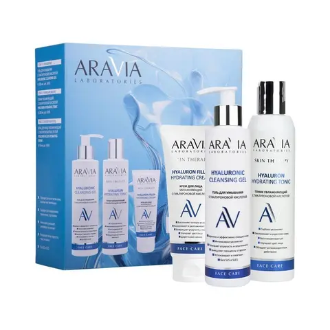 Набор для ухода за кожей лица AQUA SPLASH ARAVIA Laboratories