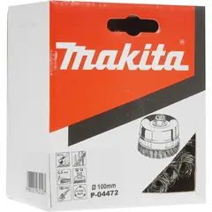 Витая проволочная щётка 100 мм Makita P-04472
