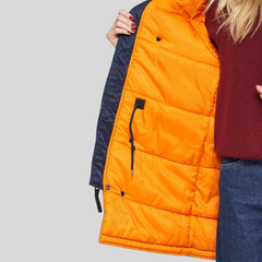 Парка Alpha Industries N-3B W Parka Rep. Blue (Синяя)