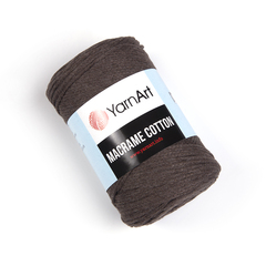 Пряжа YarnArt Macrame Cotton, Шоколад