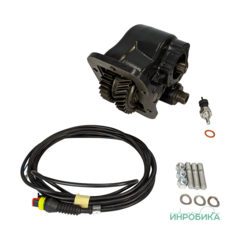 Коробка отбора мощности UNI для КПП HYUNDAI T60S5 200 Нм с механическим включением 06907000136