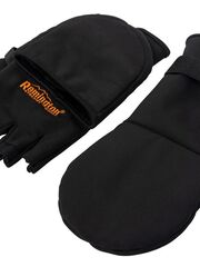 Зимние перчатки-варежки для рыбалки Remington Activ Fishing Softshell Black на remingtonn.ru