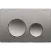 BelBagno BB-03C-GM Кнопка смыва, оружейная сталь
