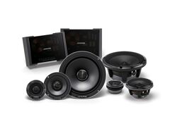 Компонентная акустика Alpine HDZ-653