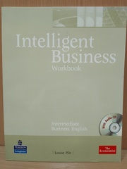 Intelligent Business Intermediate Workbook and CD pack