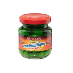 Насадка стеклобанка "Дунаев Кукуруза Зеленая" 100мл Конопля