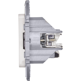 Розетка компьютерная двойная RJ45 категория 5e UTP - Legrand Inspiria - белый — фото 15