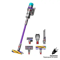 Беспроводной вертикальный пылесос Dyson Gen5 Detect Absolute (SV23), Iron / Purple (Железо / Фиолетовый), EU