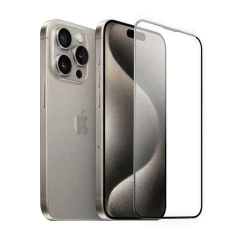 Защитное стекло WiWU с сапфировым покрытием для iPhone 16 Pro