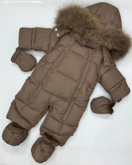 Комбинезон Trend (от 0 до -30°C, коффейный, р.р 62,68,74,80)