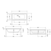 Duravit 790226000001000 Слив-перелив