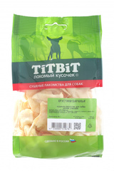 Titbit лакомство для собак Хрустики бараньи