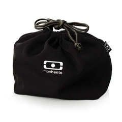 Мешочек для ланча mb pochette, black/white