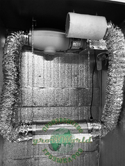 В180хД100хШ60 ГроуБокс 400W ДНаТ SUPERSILENT