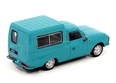 IZH-27156 blue-green 1:43 DeAgostini Auto Legends USSR Best #14