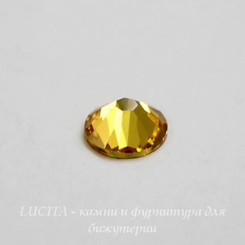 2058 Стразы Сваровски холодной фиксации Light Topaz ss30 (6,32-6,5 мм) ()