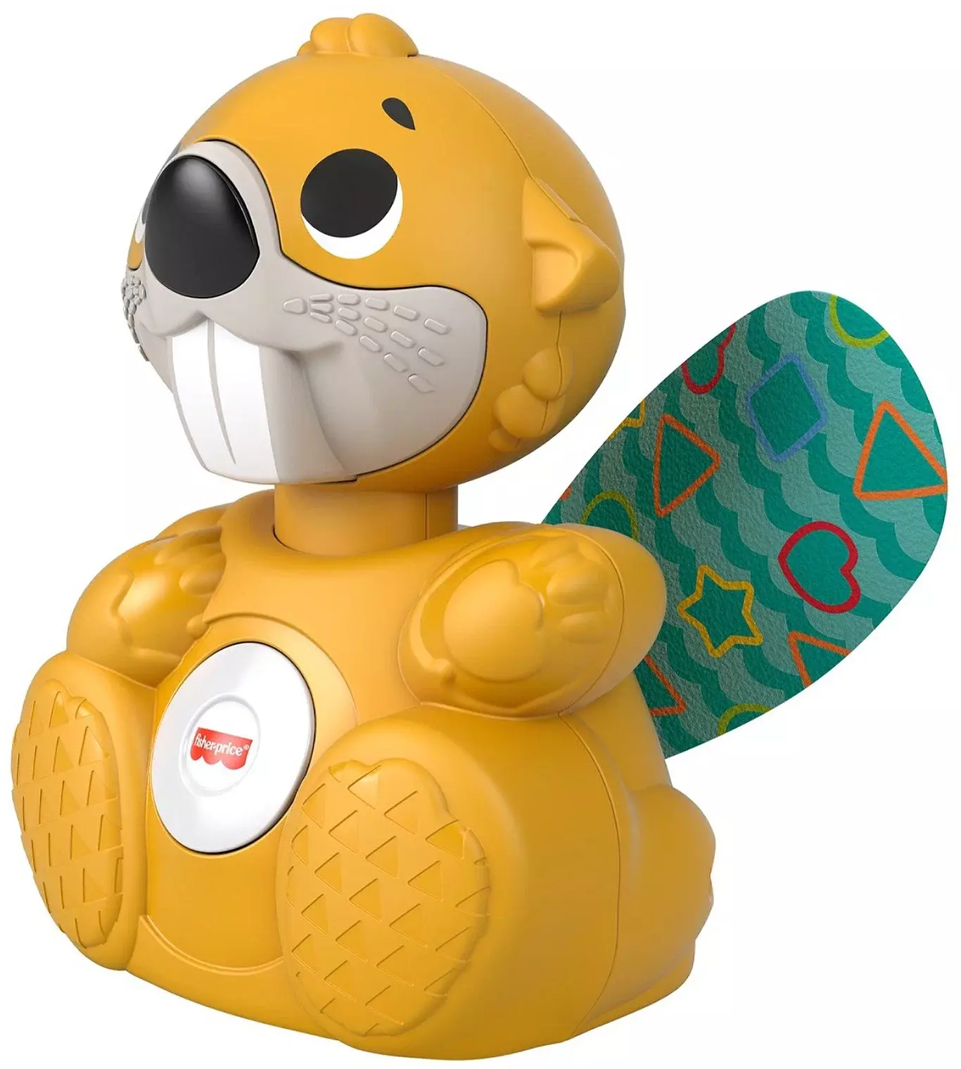 Fisher Price развивающая игрушка Веселый бобер
