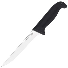 Фото Нож обвалочный Cold Steel Flexible Boning Knife, сталь 1.4116, рукоять кратон, черный