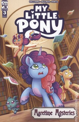 My Little Pony Maretime Mysteries #3 (Cover A)