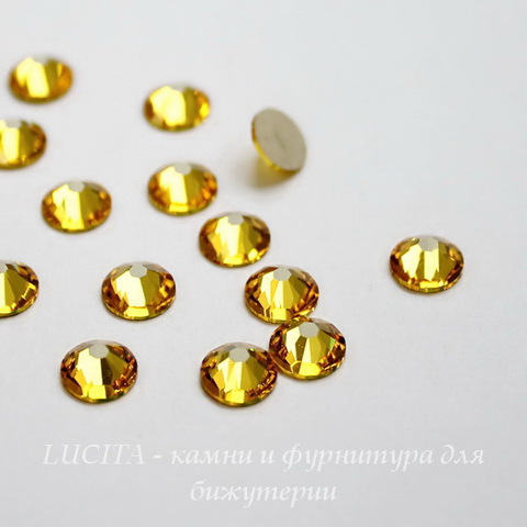 2058 Стразы Сваровски холодной фиксации Light Topaz ss30 (6,32-6,5 мм) ()