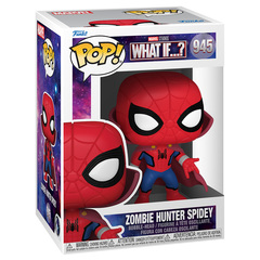 Funko POP! Marvel. What If...? - Zombie Hunter Spidey (945)