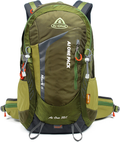 Картинка рюкзак туристический Ai One 9666 Army green - 3