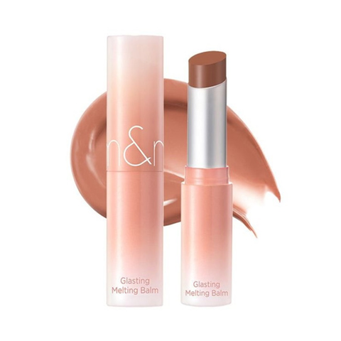 Тающий оттеночный бальзам для губ Rom&Nd Glasting Melting Balm 11 Buffy Coral (коралловый нюд)