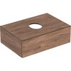 Geberit VariForm 501.162.00.1 Тумба под раковину, 75x23.5x51см, Пекан / Меламин, древесная структура