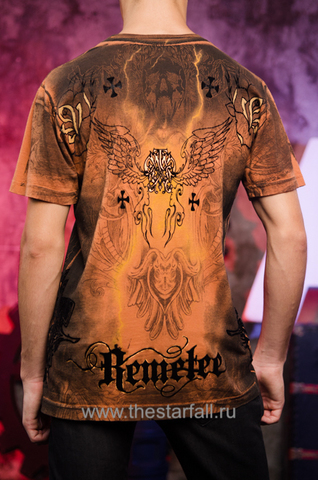 Remetee | Футболка мужская RM225591 от Affliction спина
