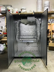 В180хД100хШ60 ГроуБокс 400W ДНаТ SUPERSILENT