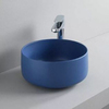ArtCeram Cognac COL001 16 00 BLU ZAFFIRO Раковина накладная, цвет: синий