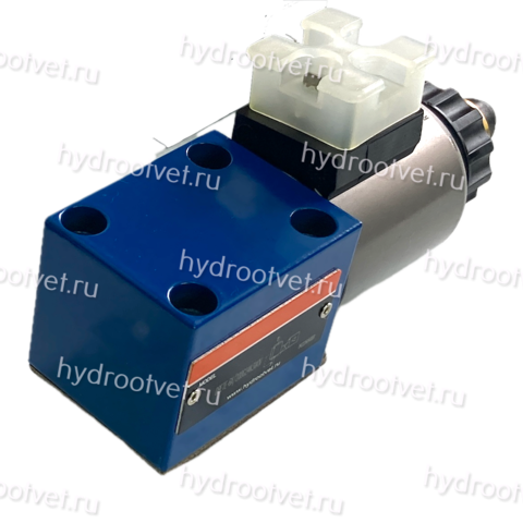 Фото DBET-6X/100G24K4V - Пропорциональный предохранительный клапан Ду6 (пилот), давление регулировки до 100 бар, встроенные усилитель = нет