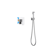 Aquatek Либра AQ1619CR Набор с гигиеническим душем, цвет: хром фото