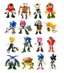 Рандомная фигурка Blind Box Sonic Prime Sonic the Hedgehog