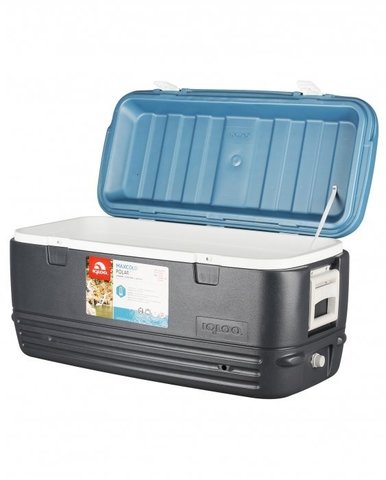 Изотермический пластиковый контейнер Igloo MaxCold Polar 120 Изотермический пластиковый контейнер Igloo MaxCold Polar 120